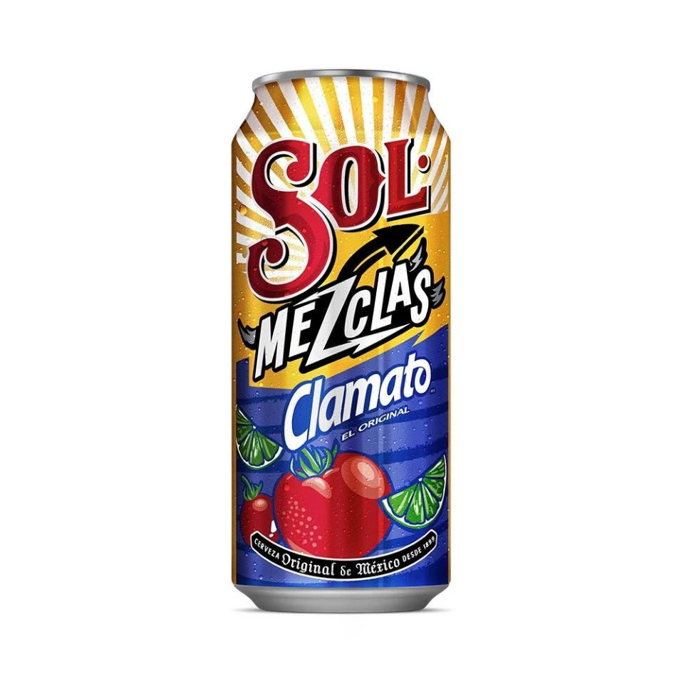 Sol Clamato 473ml (Michelada)