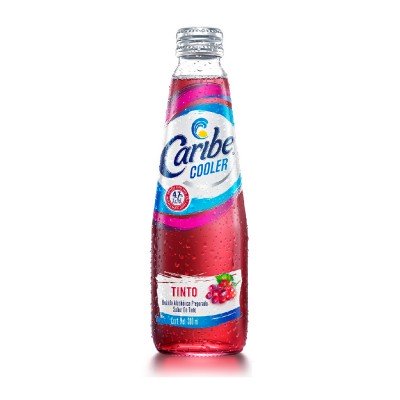 CARIBE COOLER TINTO 300ML