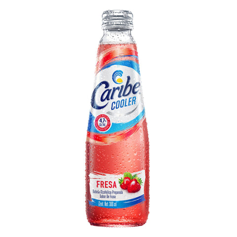 CARIBE COOLER STRAWBERRY 300ML