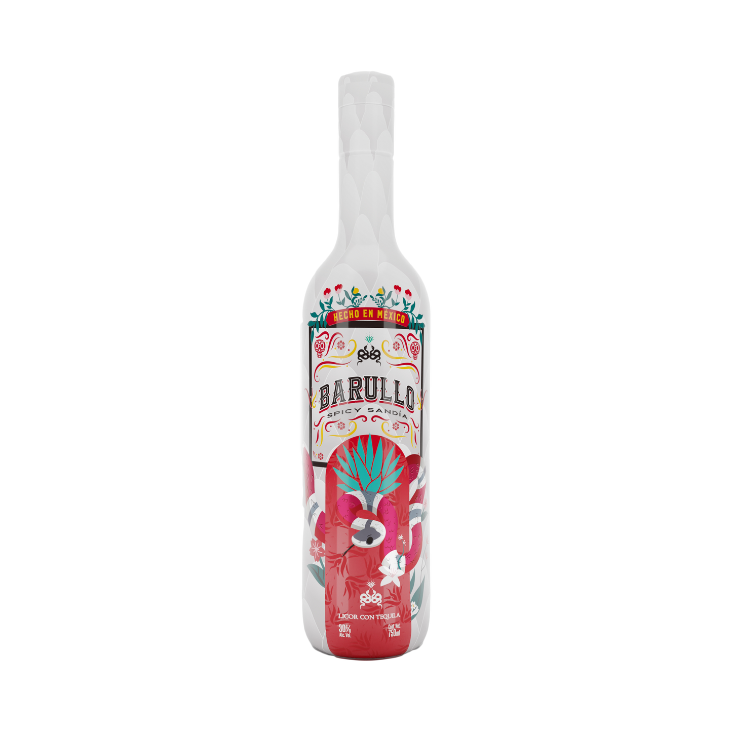 Barullo Spicy Sandía – Tequila Liqueur