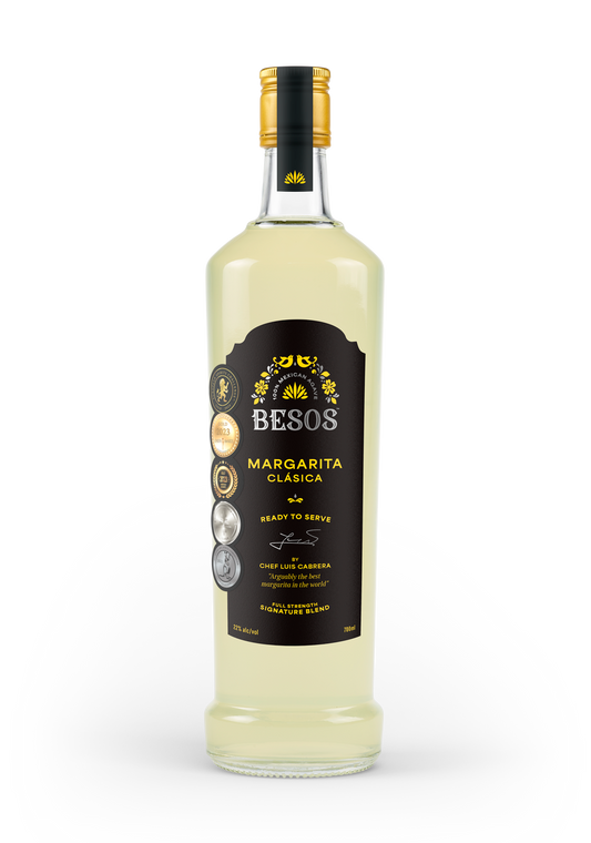 Besos Margarita Clasica 700ml