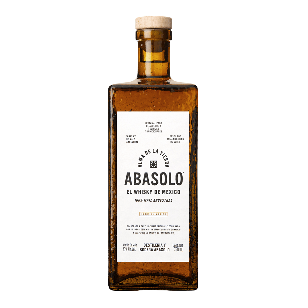 Abasolo Mexican Corn Whisky – 750ml