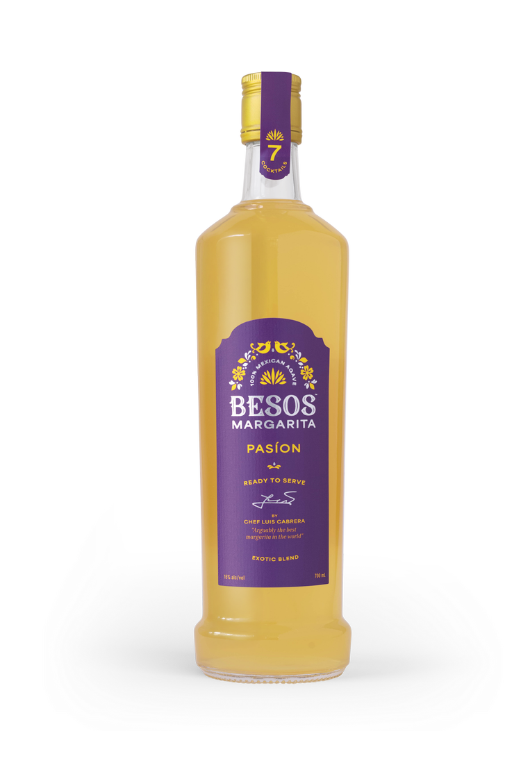 Besos Pasion Margarita 700ml