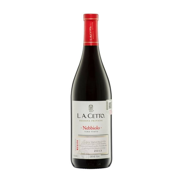 L.A. Cetto Reserva Privada Nebbiolo – 750ml