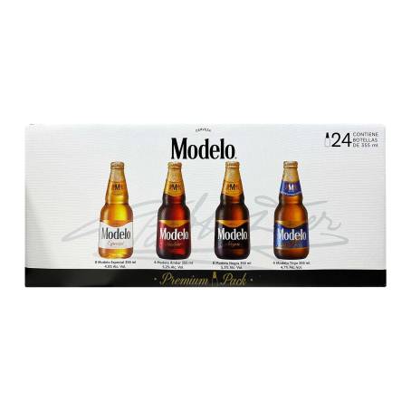 Modelo Premium Mix 24 Pack