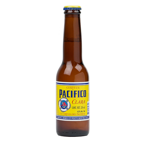 Pacifico 210ml (Small Bottle)