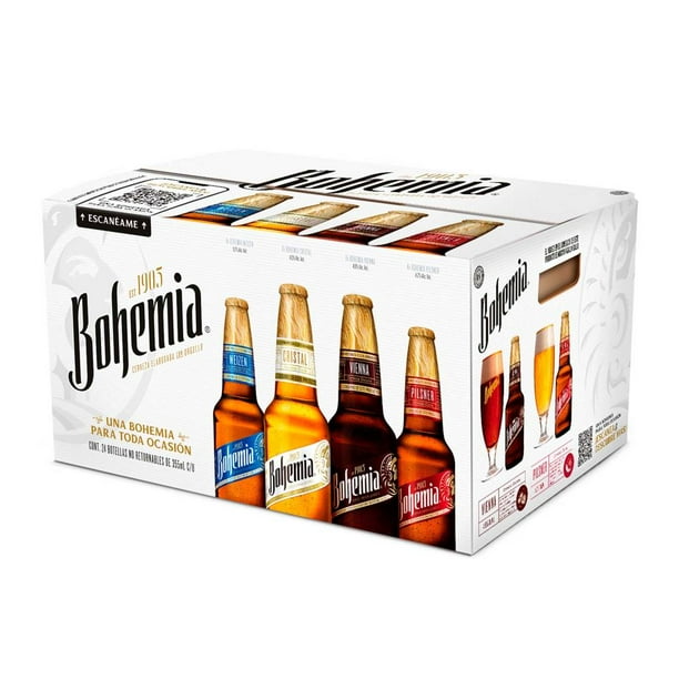 Bohemia Variety Pack – 24 x 355 ml