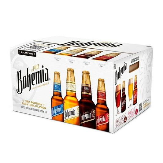 Bohemia Variety Pack – 24 x 355 ml