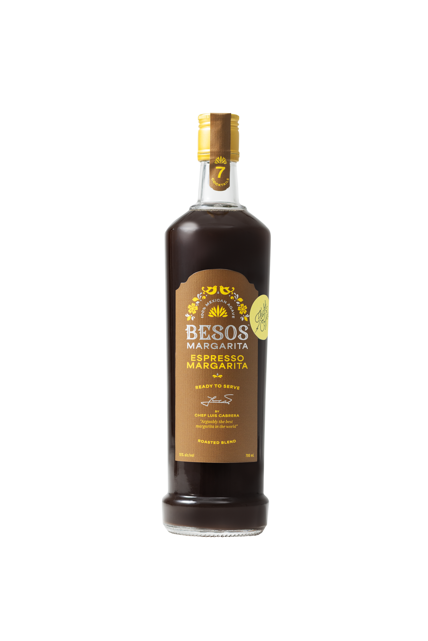 Besos Espresso Margarita 700ml