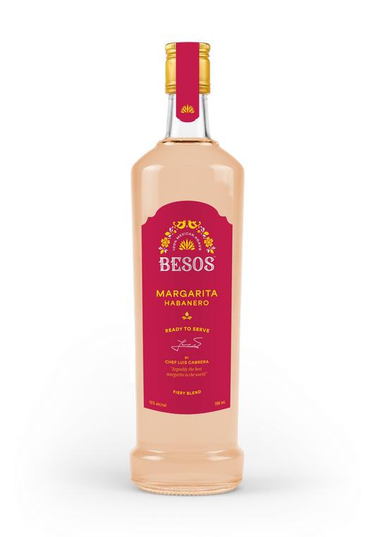 Besos Margarita Habanero 700ml