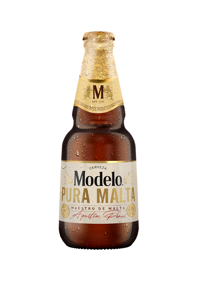 Modelo Pura Malta 355ml