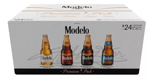 Modelo Premium Mix 24 Pack