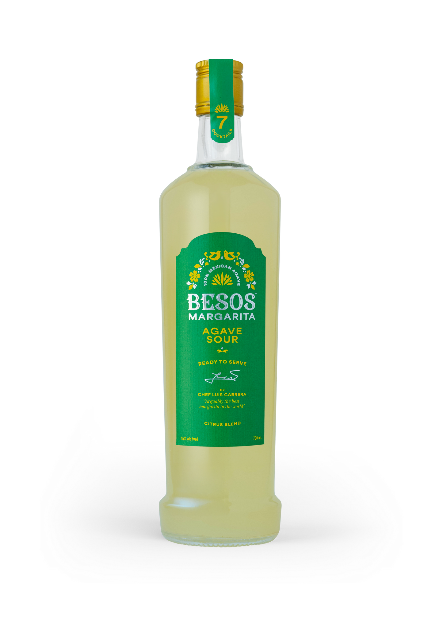 Besos Agave Sour Margarita 700ml