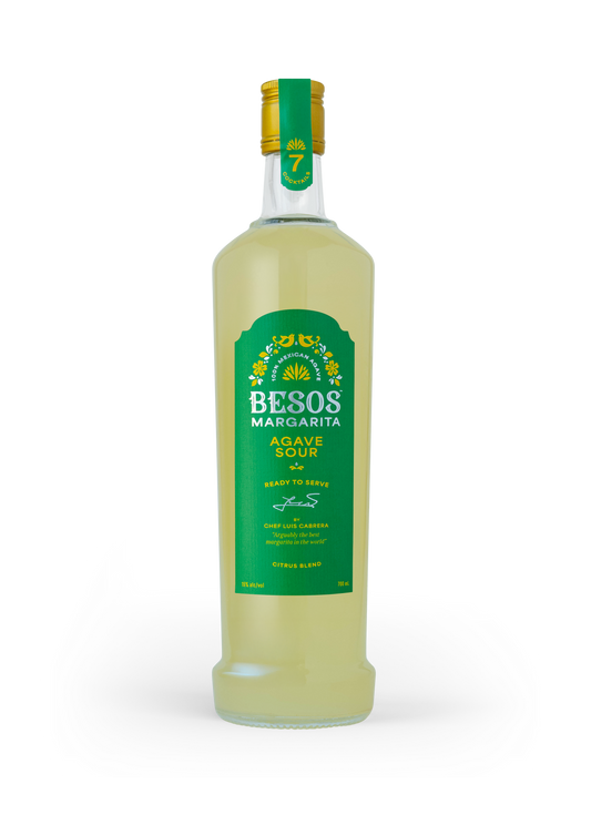 Besos Agave Sour Margarita 700ml