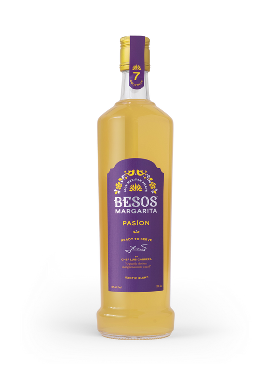 Besos Pasion Margarita 700ml