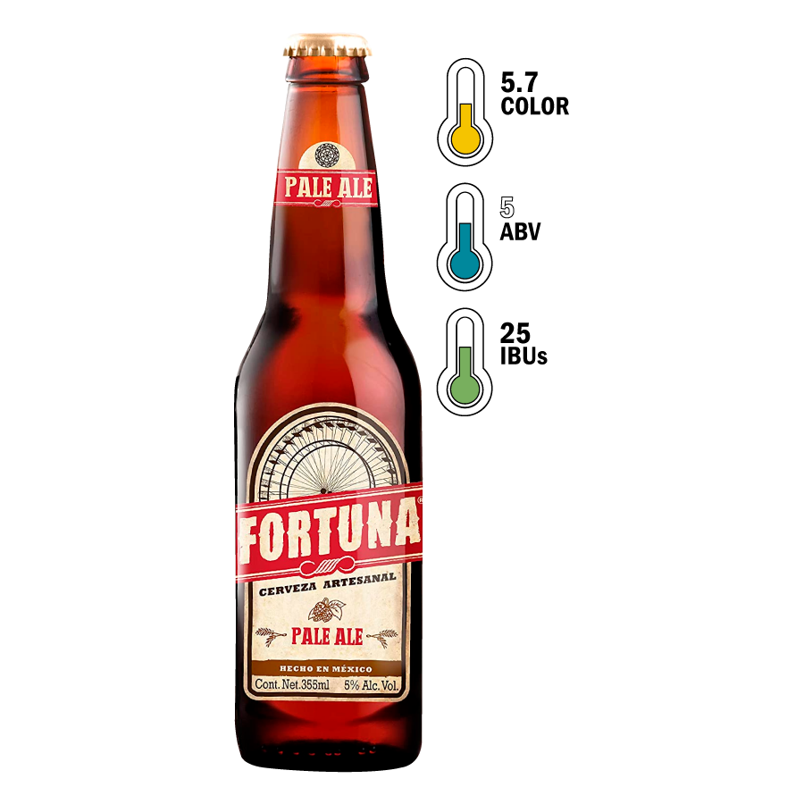 Fortuna Pale Ale Cerveza