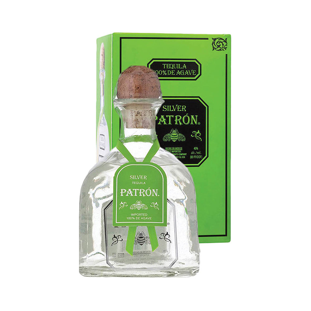 Patrón Silver Tequila 750ml
